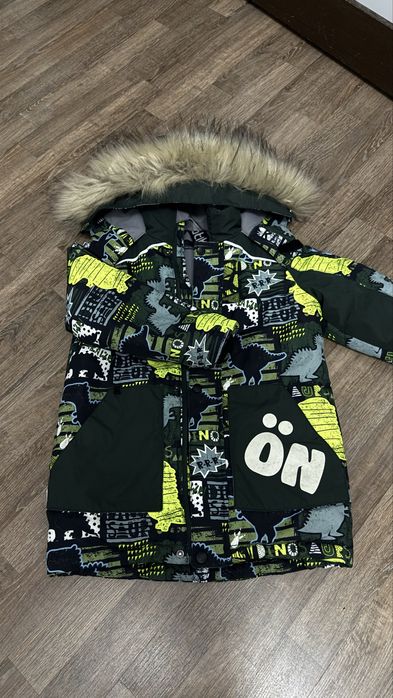 Зимний детский костюм Batic