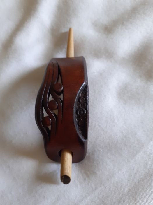 Комплект кожени бижута