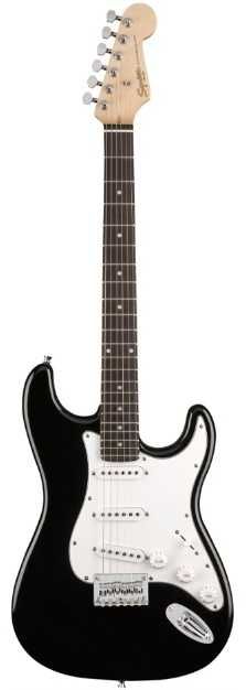 Продам электрогитару Fender Squier Stratocaster Black