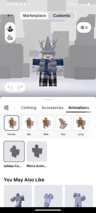 Акаунт роблокс ..