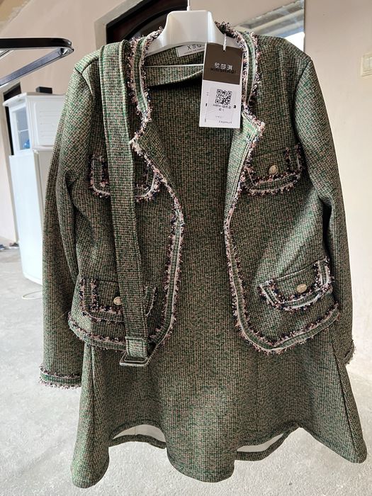 Кофта, юбка, идеалная, привезённые из кореи