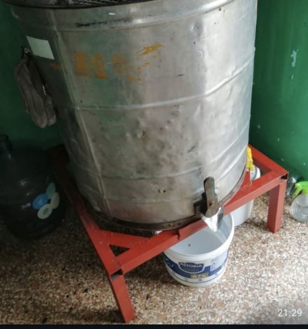 Пасека на 20 ульев