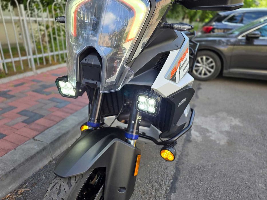Vand KTM 1290 Super Adventure S superdotat