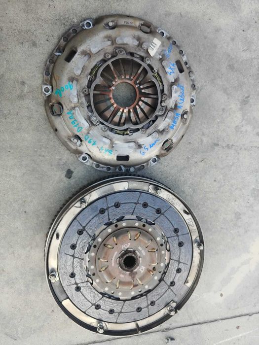 kit ambreiaj volanta masa dubla  1.9 d d19aa 120 cp fiat sedici suzuki sx4 4x4 55354215 9223223