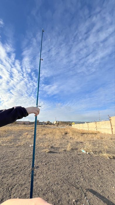 Самопедсекаюшея удочка