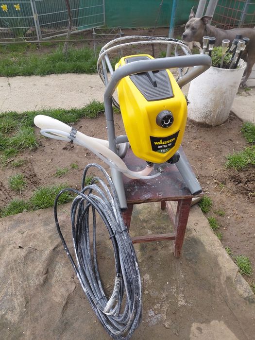 Pompă zugrăvit airless wagner 250 cu furtun