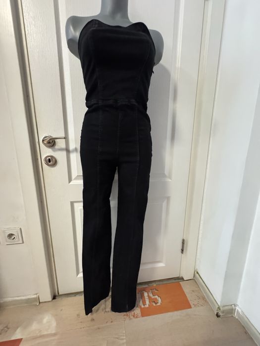 Костюм Zara с камъни
