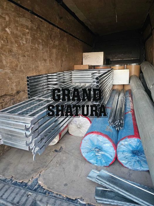 Прочные строительные леса с антикоррозией. Для любых работ D40х2.5мм