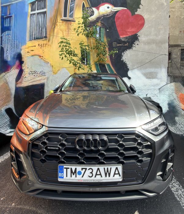 Audi Q5 S-line in garantie