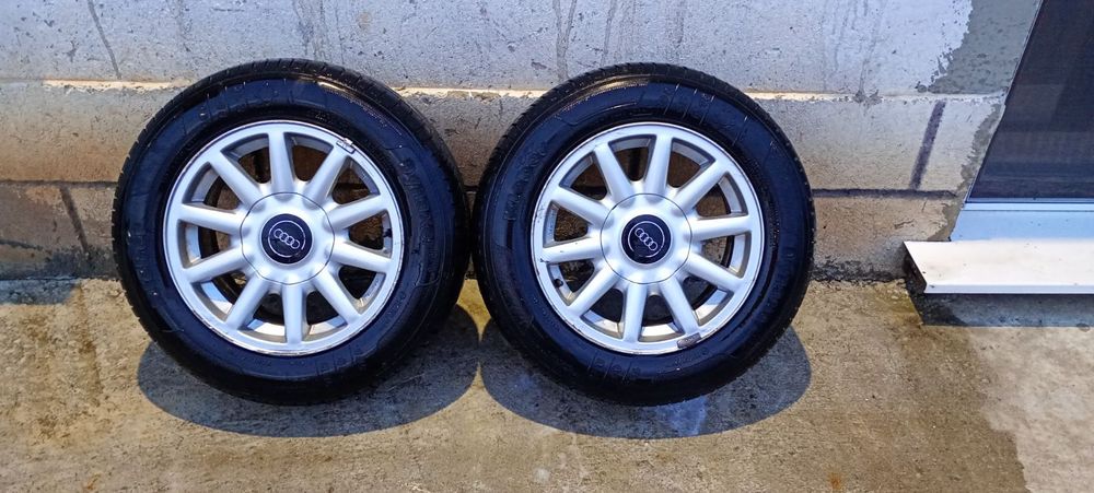 Летни гуми с летни джанти