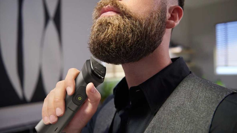 Комплект OneBlade & Тример за брада и коса 13 в 1 Philips MG9530/15