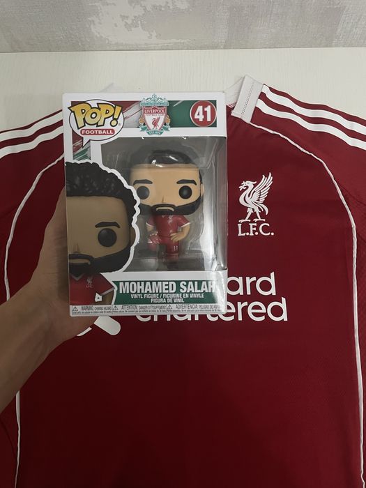 Продам фигурку Salah Funko Pop original