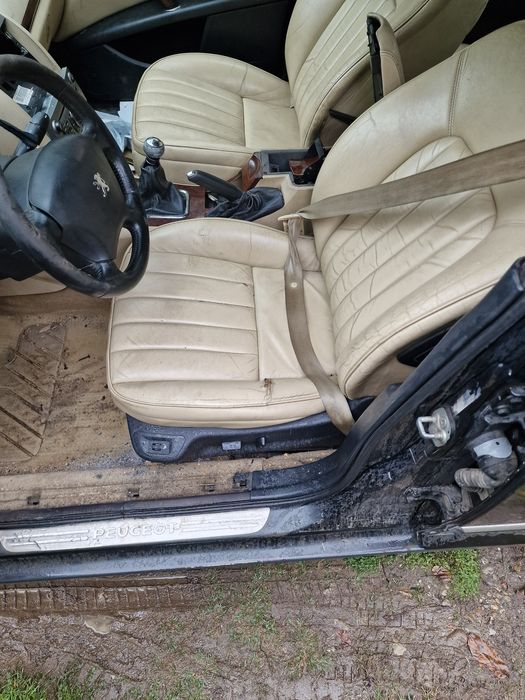 Пежо 407 2.0hdi 136 на части