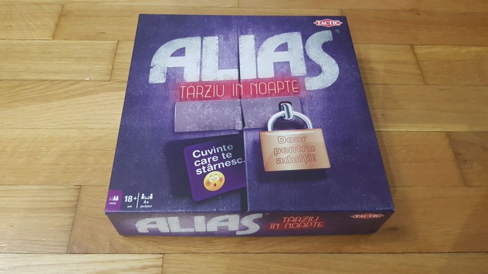 Alias Tarziu in Noapte 18+, NOU