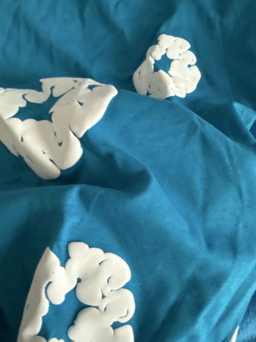 Tricou denim tears
