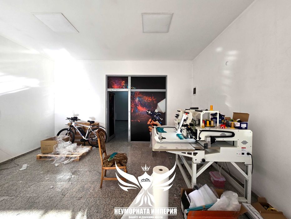 Дава се под наем Магазин в Пловдив, Индустриална зона - Север - 100 кв.м за 664.02 € - Снимка #7