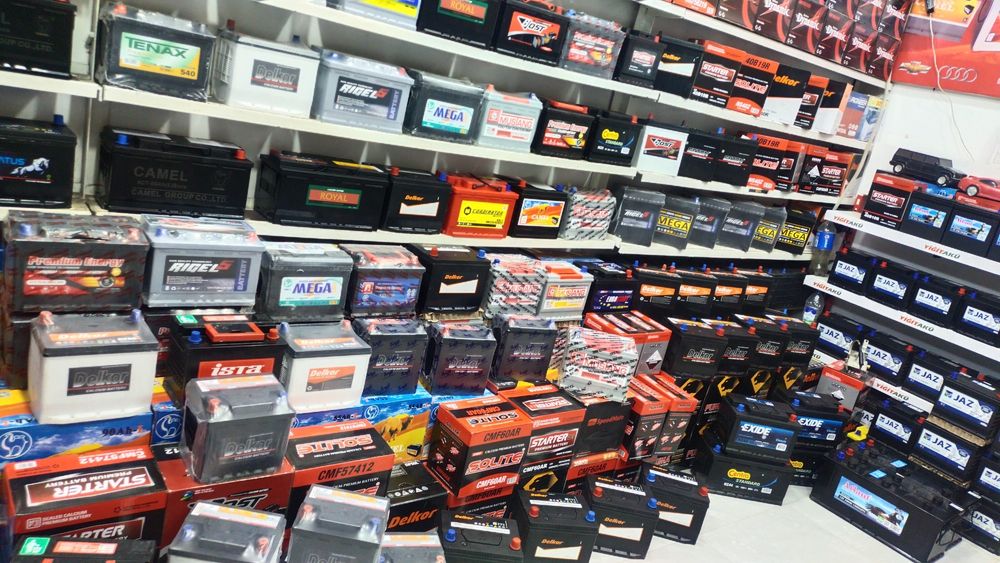 Аккумуляторы для электромобиль и автомобиля