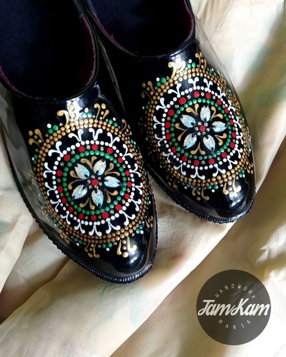 Галоши для модных келин. Обувь