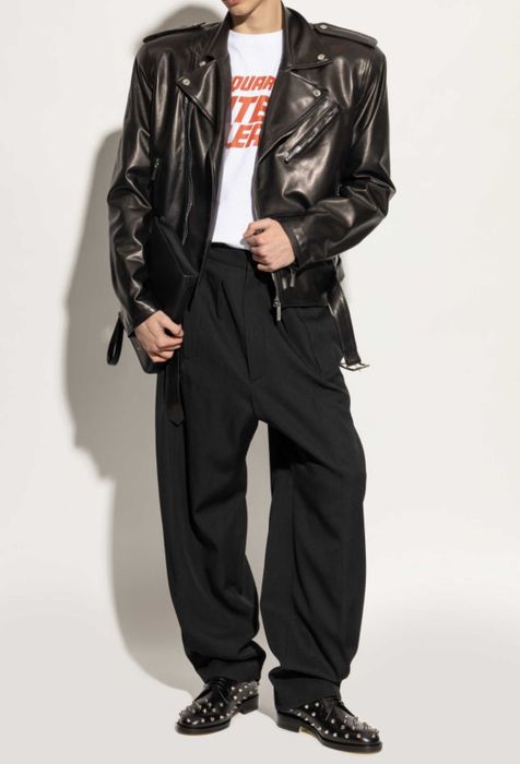 DSQUARED2 нови оригинални кожени обувки