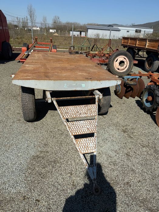 Remorcă, platformă, 3m/1,50m, Agrotab Maramureș