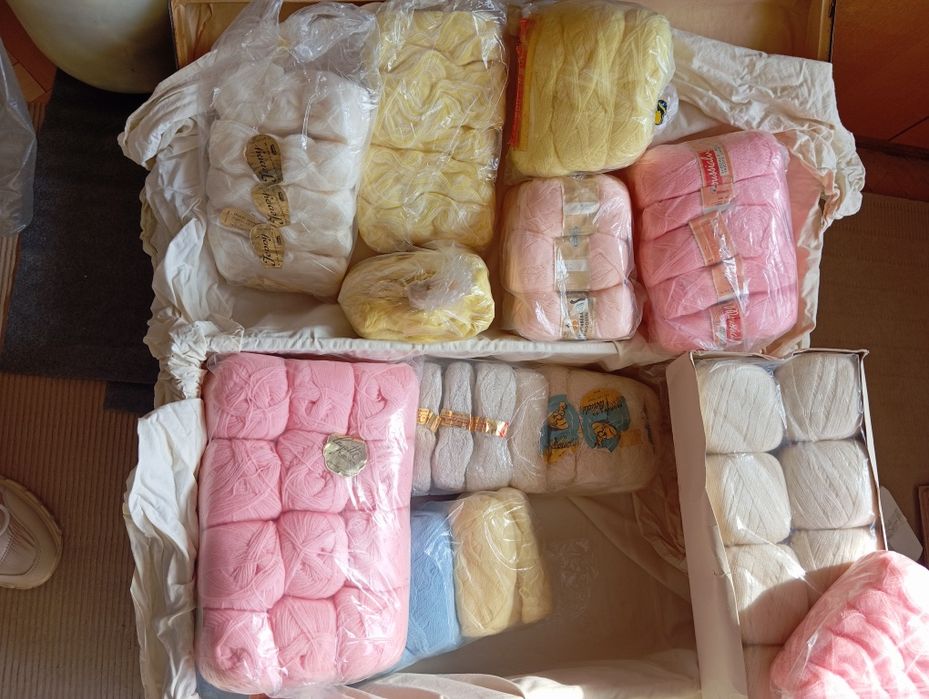 Чисто нови прежди