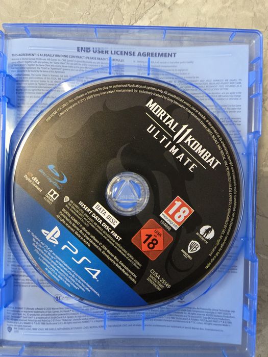 Mortal Kombat 11 Ultimate (PS4)