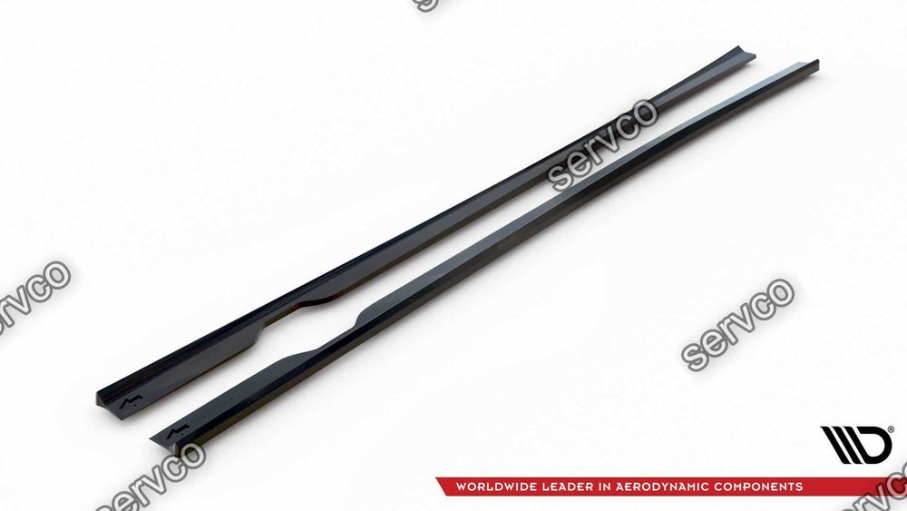 Praguri Mercedes S Class W222 AMG-Line 2017-2020 v3 - Maxton Design