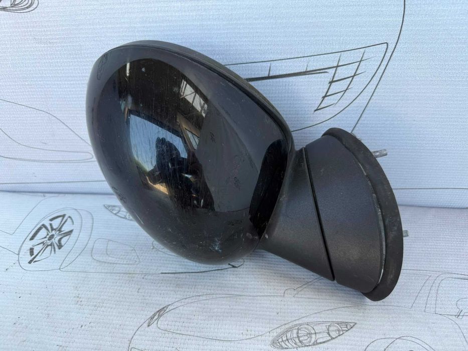 Oglindă Retrovizoare Stânga Electrică 5 Pini Mini One / Cooper Clubman R55 / R56 / R57 / R58 / R59 51162755637 / 2755637 2011 / [2006-2014] / (5B2)