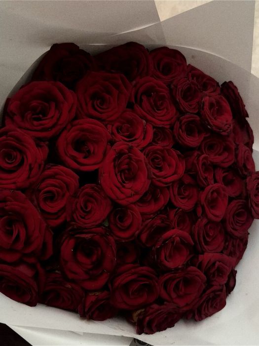 Букет цветов, свежие