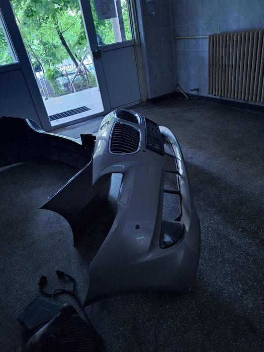 Bara spiler fata BMW f10 2012 culoare Bej