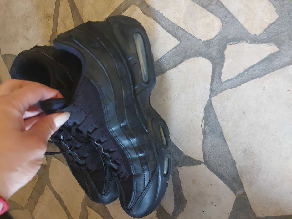 Маратонки Найк черни