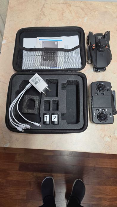 ДРОН нов OAS MAX 6K,4K по лиценз на DJI,с двойна камера GPS WIFI до 3 KM, 3-осен гимбал , лазерен лидар 360 за избягване на препятствия ,квадрокоптер