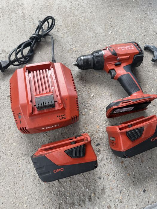 Hilti SF 6-A22 безчетков винтоверт