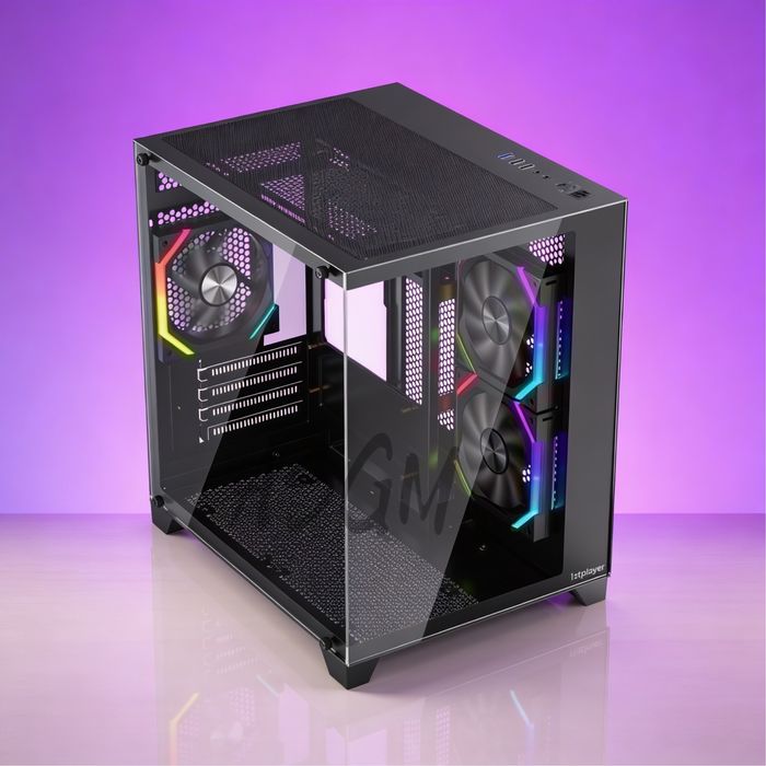 Компьютерные корпуса Gamemax, 1STPLAYER, Huntkey
