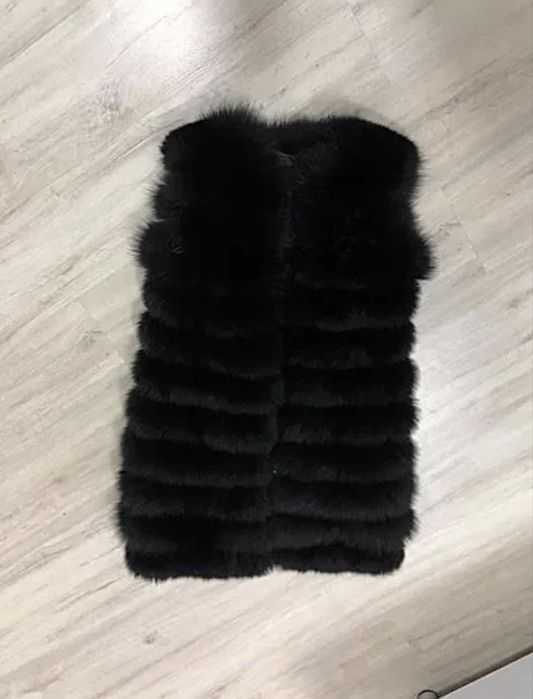 Blană naturală 6 în 1