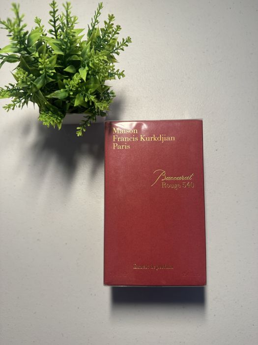 Parfum Baccarat Rouge540