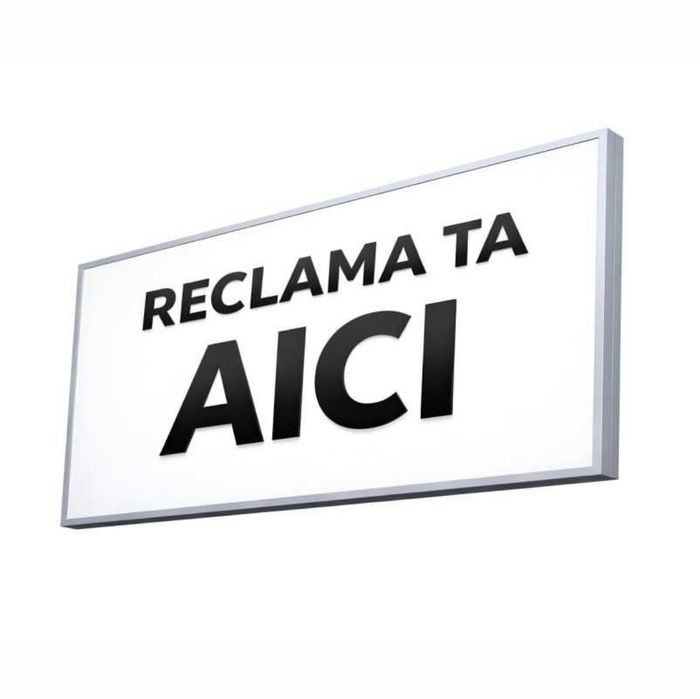 Reclama/Publicitate mobila non stop