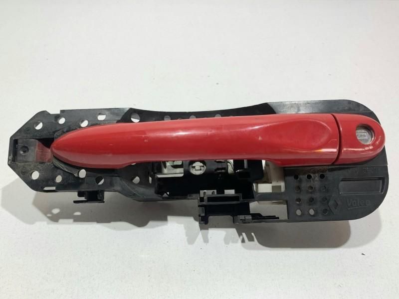 Maner usa stanga fata Renault Megane 3 culoare rosie Hatchback