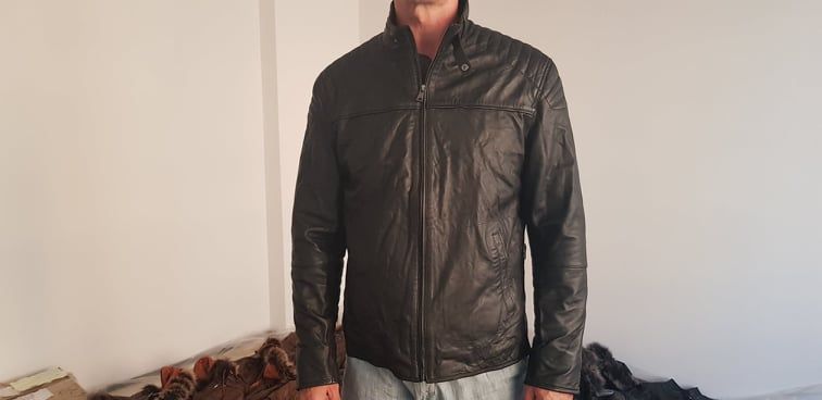 Мъжки кожени якета!