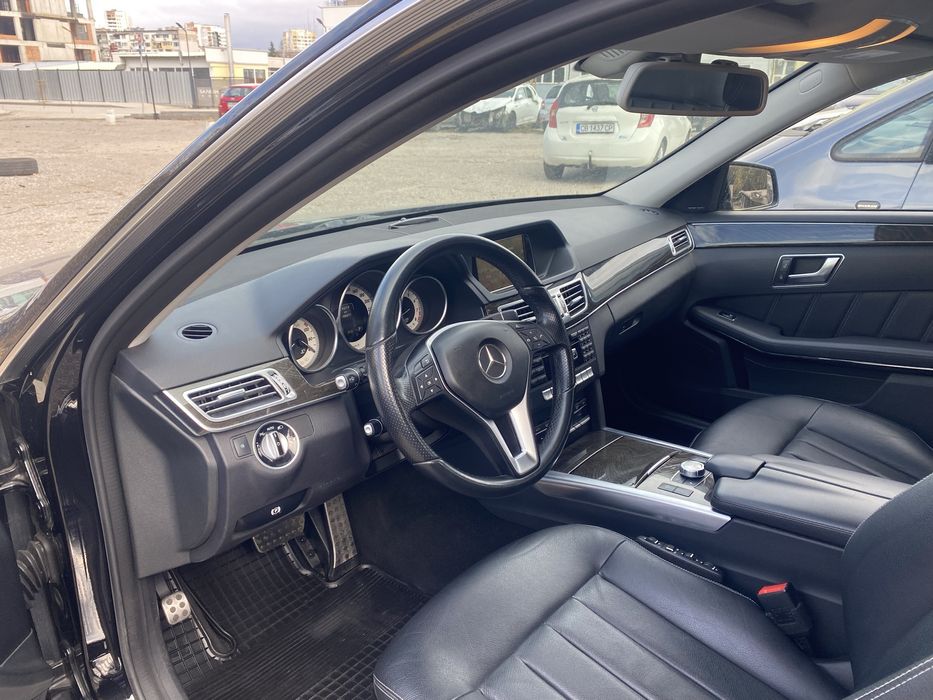 Мерцедес E-класа