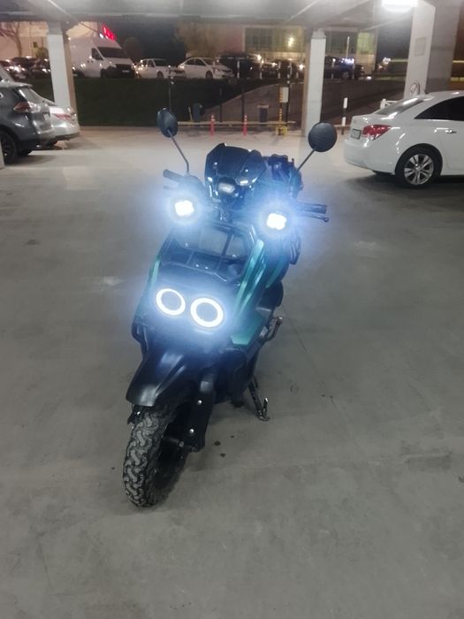 Мопед Беналли 180 куб