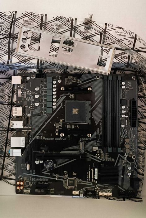 Placa de baza GIGABYTE A520M DS3H V2, Socket AM4