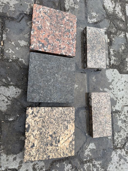 Продам гранитную брусчатку. Произ. Украина