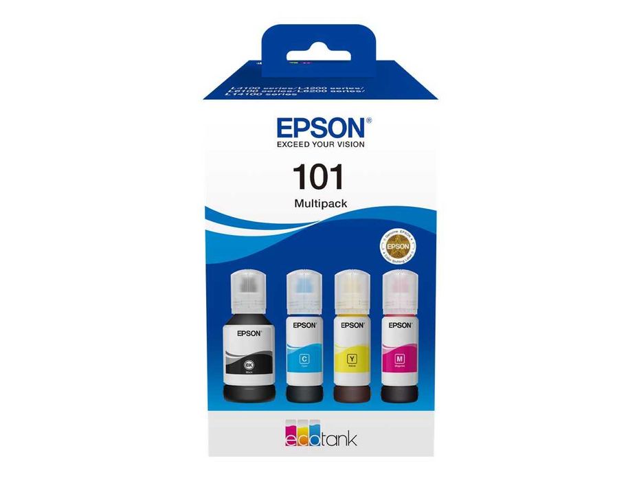 EPSON 101 EcoTank 4-colour Multipack