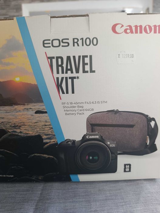 Фотоапарат Canon EOS R100