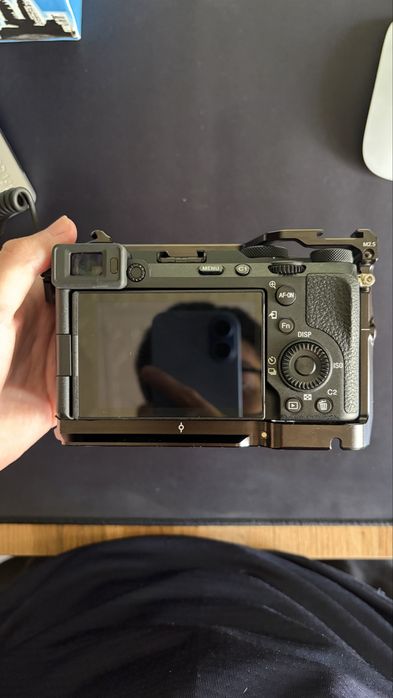 Sony a7c II + Боковая ручка + Клетка