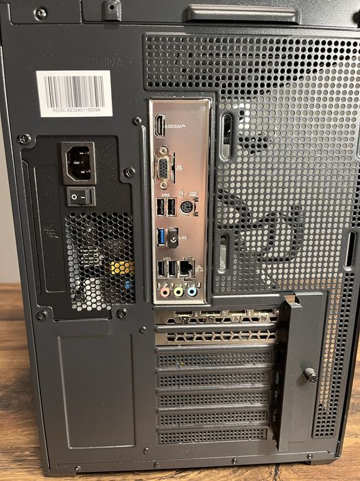 Pc Gaming RTX 3060 12 Gb i5 12400F 32Gb Ram 3200MHz GDDR6