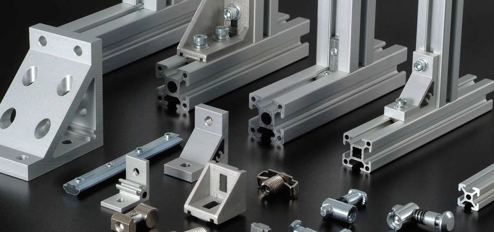 Станочный, конструкционный алюминиевый профиль