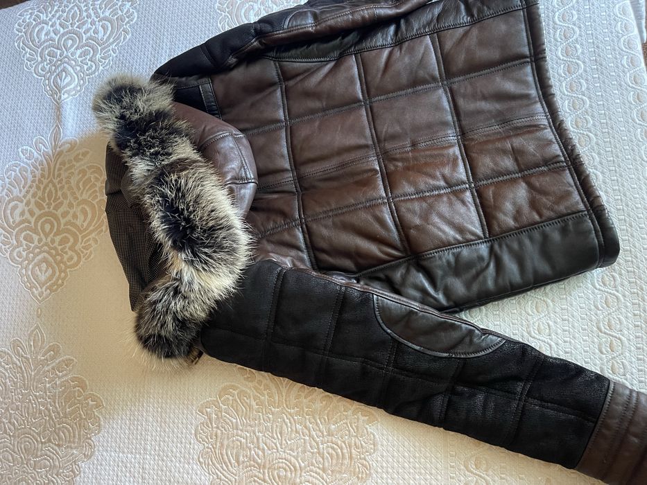 Мъжко кожено яке