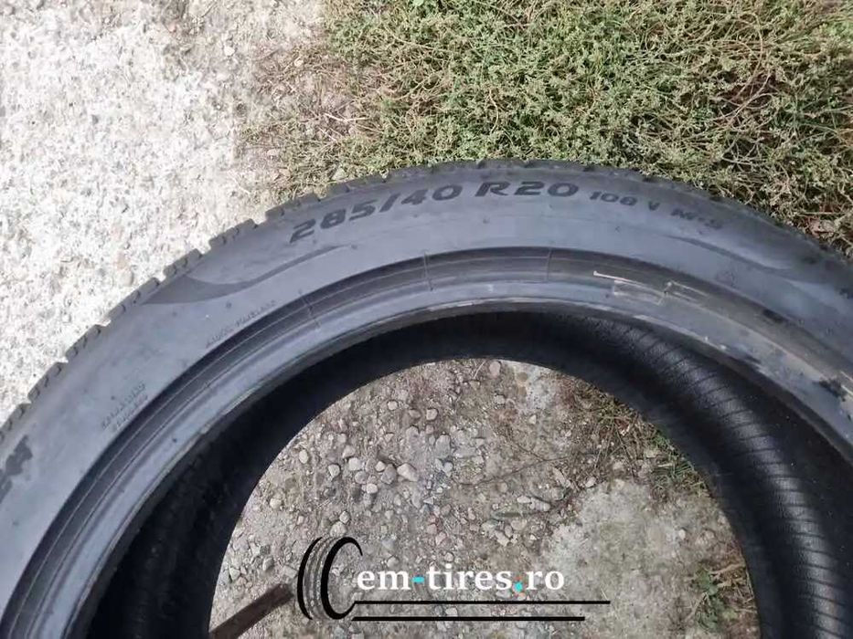 SET 2 Anvelope Iarna 285/40 R20 PIRELLI P Zero Winter ELECT NF0 108V